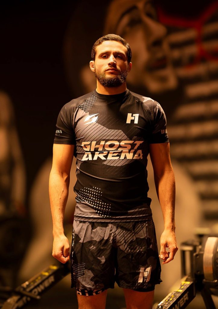 Coach MMA à Ghost Arena lors d'un entraînement