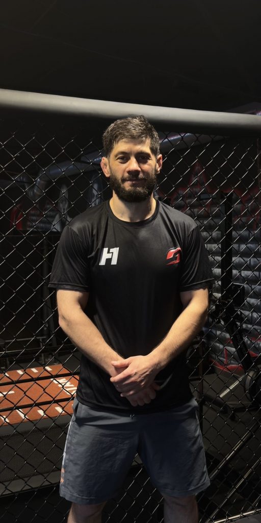 Giorgi Jikuri, coach de lutte