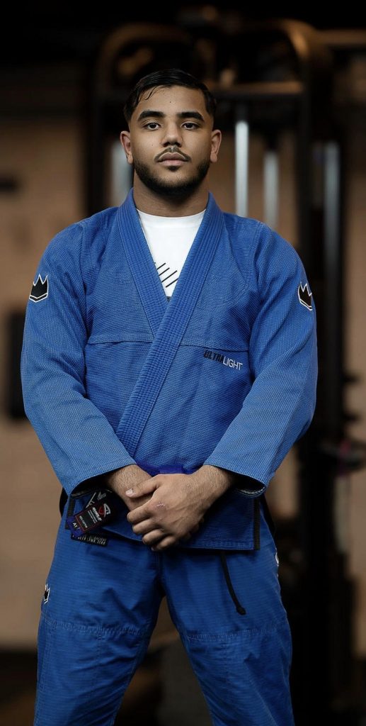 Iliane Marab, coach enfants MMA et grappling