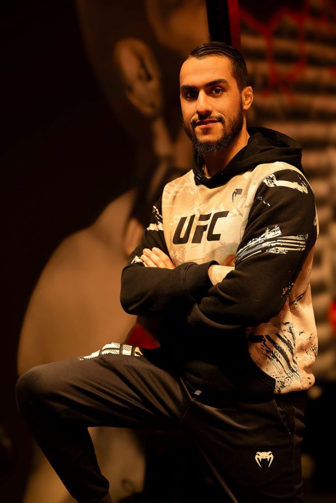 Entraînement MMA à Ghost Arena