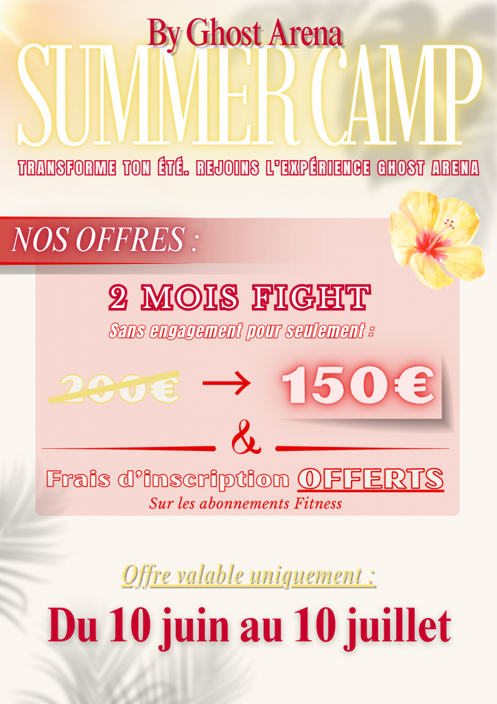 Affiche Summer Camp Ghost Arena